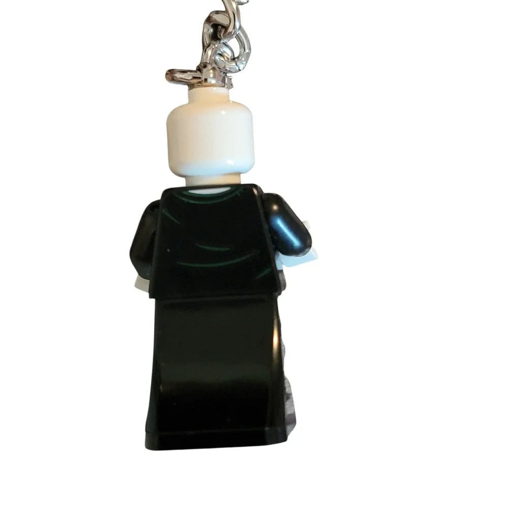 LEGO Harry Potter‎ Lord Voldemort Keychain Unisex OS Black New Minifigure 854155